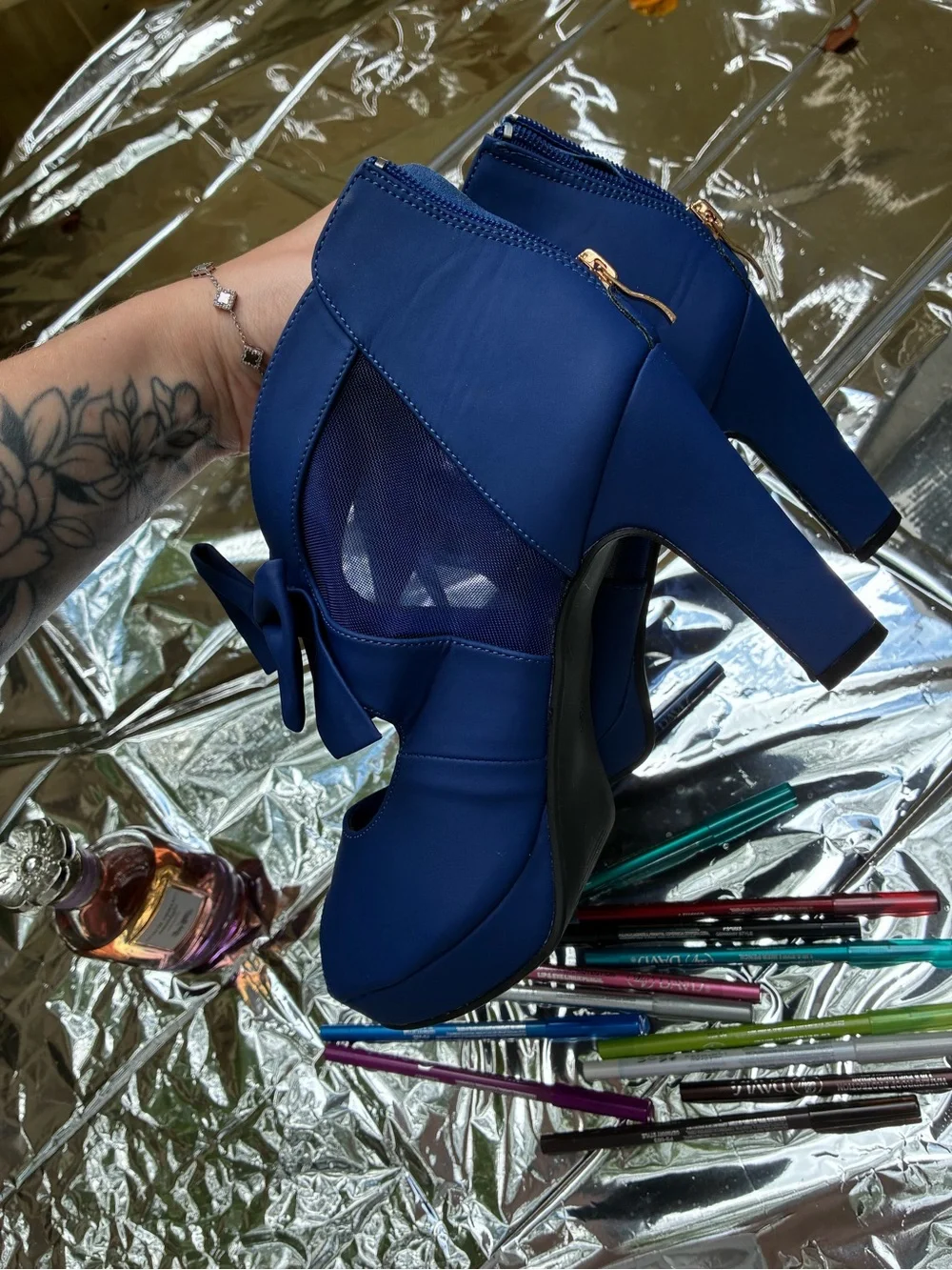 N/A chic blue